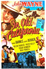 In Old California (1942) afişi
