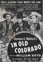 ın Old Colorado (1941) afişi