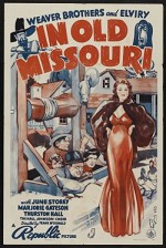 ın Old Missouri (1940) afişi