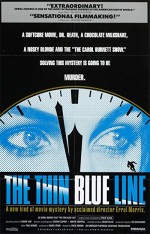 ince Mavi çizgi (1988) afişi