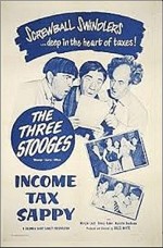 ıncome Tax Sappy (1954) afişi
