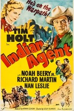 Indian Agent (1948) afişi
