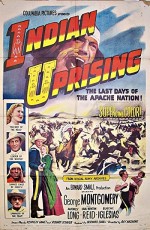 ındian Uprising (1952) afişi