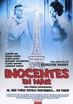 Innocents in Paris (1953) afişi