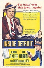 ınside Detroit (1956) afişi