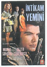 İntikam Yemini (1969) afişi