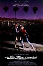 into The Night (1985) afişi