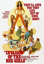 Invasion of the Bee Girls (1973) afişi