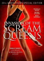 Invasion of the Scream Queens (1992) afişi