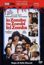 Io zombo, tu zombi, lei zomba (1983) afişi