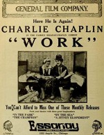 İş (1915) afişi