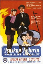 ısaskar Keturin Ihmeelliset Seikkailut (1960) afişi
