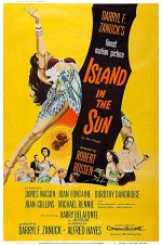 Island in The Sun (1957) afişi