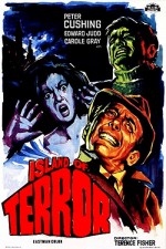 Island Of Terror (1966) afişi