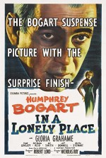 Issız Bir Yerde (1950) afişi