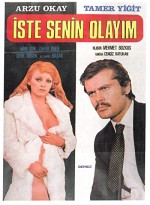 iste Kölen Olayım (1970) afişi