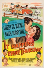 It Happens Every Thursday (1953) afişi
