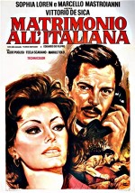 İtalyan Usulü Evlilik (1964) afişi