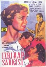 Izdırap şarkısı (1955) afişi