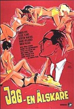 Jag - En älskare (1966) afişi