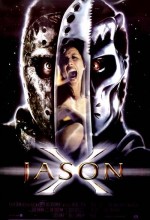 Jason X (2001) afişi Jason X (2001) afişi