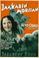 Jääkärin Morsian (1938) afişi