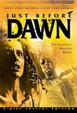 Just Before Dawn (1981) afişi