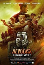 J Revolusi (2017) afişi