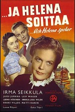 ...ja Helena Soittaa (1951) afişi