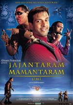 Jajantaram Mamantaram (2003) afişi