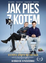 Jak pies z kotem (2018) afişi