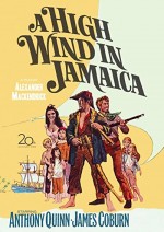 Jamaikada Bir Fırtına (1965) afişi