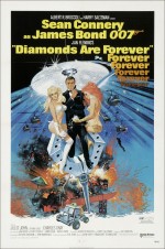 James Bond: Ölümsüz Elmaslar (1971) afişi James Bond: Ölümsüz Elmaslar (1971) afişi