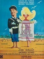Jandarma St. Tropez'de (1964) afişi