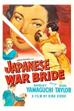 Japanese War Bride (1952) afişi