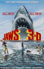 Jaws 3 (1983) afişi