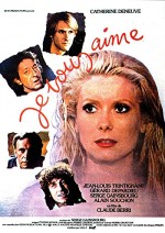 Je Vous Aime (1980) afişi