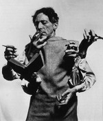 Jean Cocteau fait du cinéma, (1925) afişi