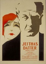 Jefthas Dotter (1919) afişi