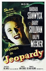 Jeopardy (1953) afişi
