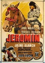Jeromín (1953) afişi