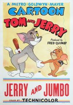 Jerry And Jumbo (1953) afişi