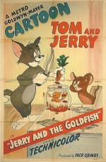 Jerry And The Goldfish (1951) afişi