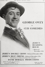 Jerry's Boarding House (1917) afişi