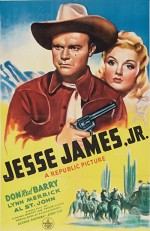 Jesse James, Jr. (1942) afişi