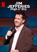 Jim Jefferies: High & Dry (2023) afişi