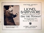 Jim The Penman (1921) afişi