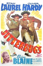 Jitterbugs (1943) afişi