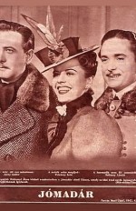 Jómadár (1943) afişi