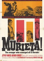 Joaquín Murrieta (1965) afişi